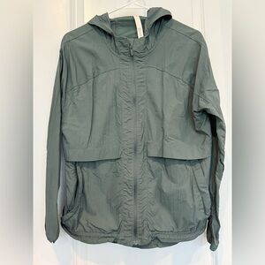 Lululemon lightweight jacket, 8